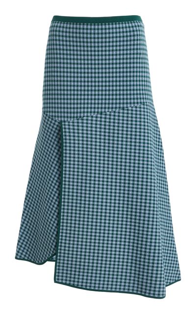 ZANKOV ZANKOV Freda Jacquard Midi Skirt