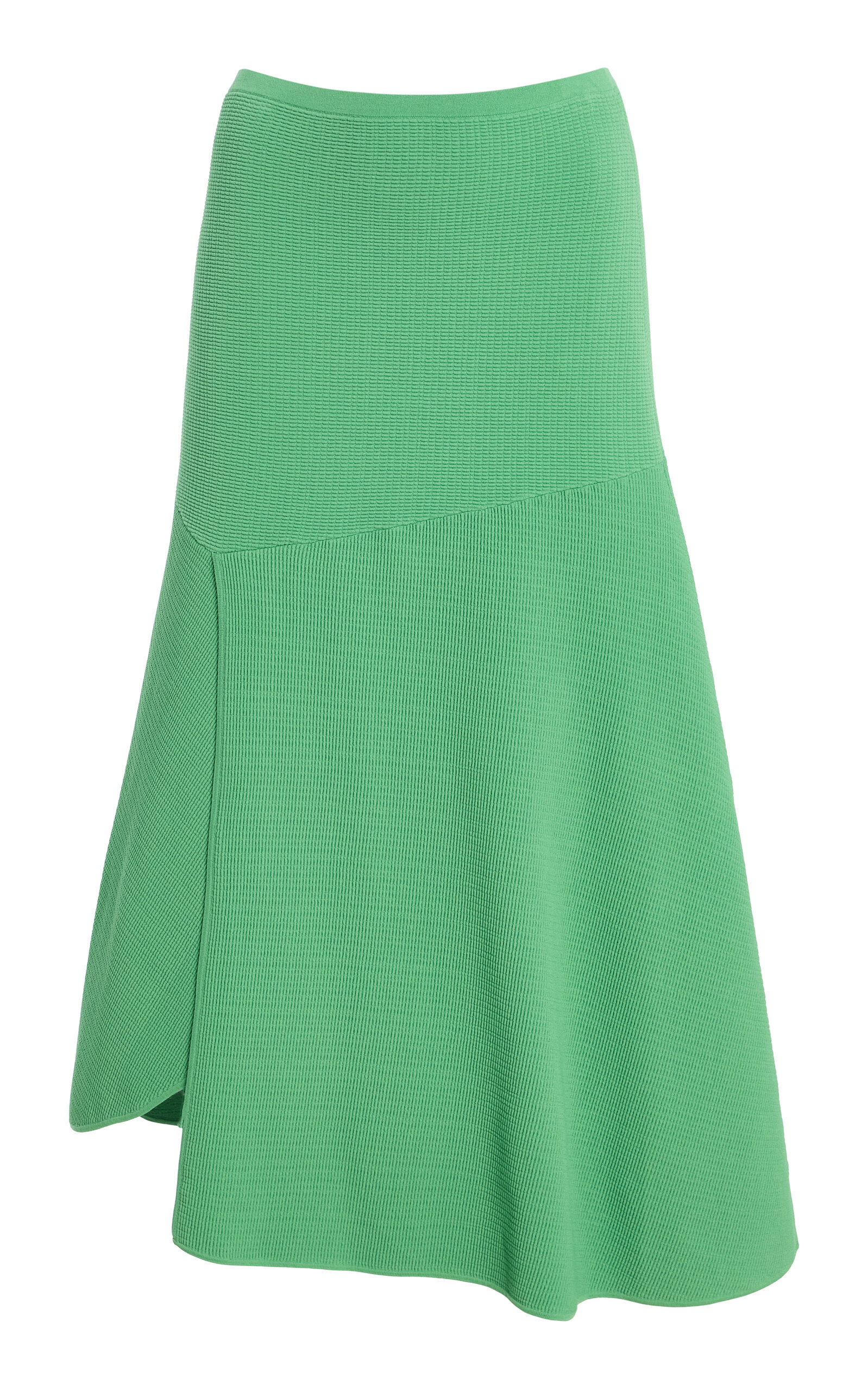 ZANKOV ZANKOV Freda Ottoman Midi Skirt
