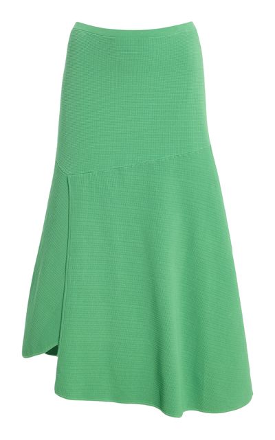 ZANKOV ZANKOV Freda Ottoman Midi Skirt