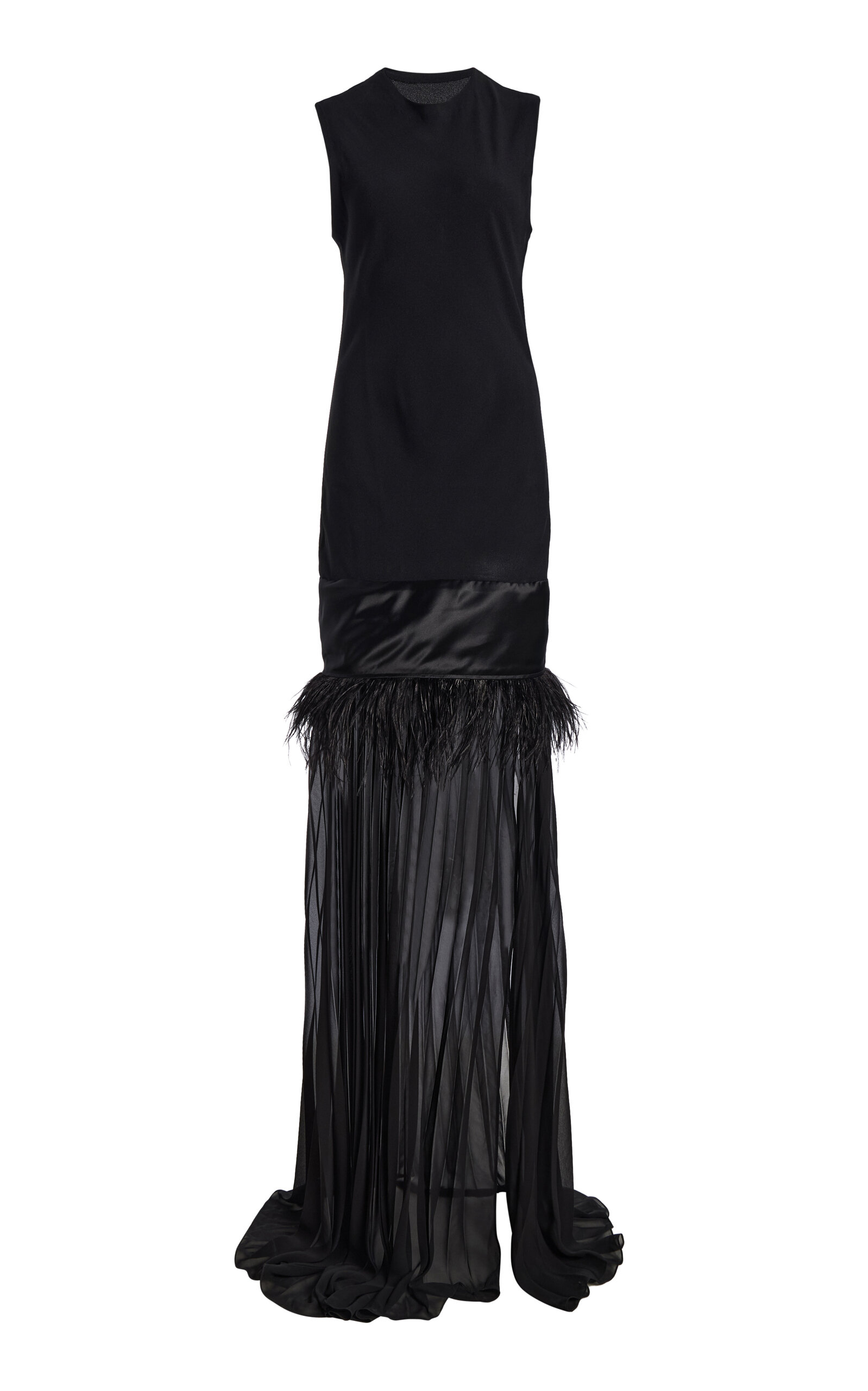 ZANKOV ZANKOV Grace Silk Maxi Dress