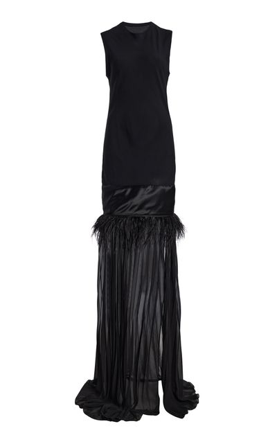 ZANKOV ZANKOV Grace Silk Maxi Dress