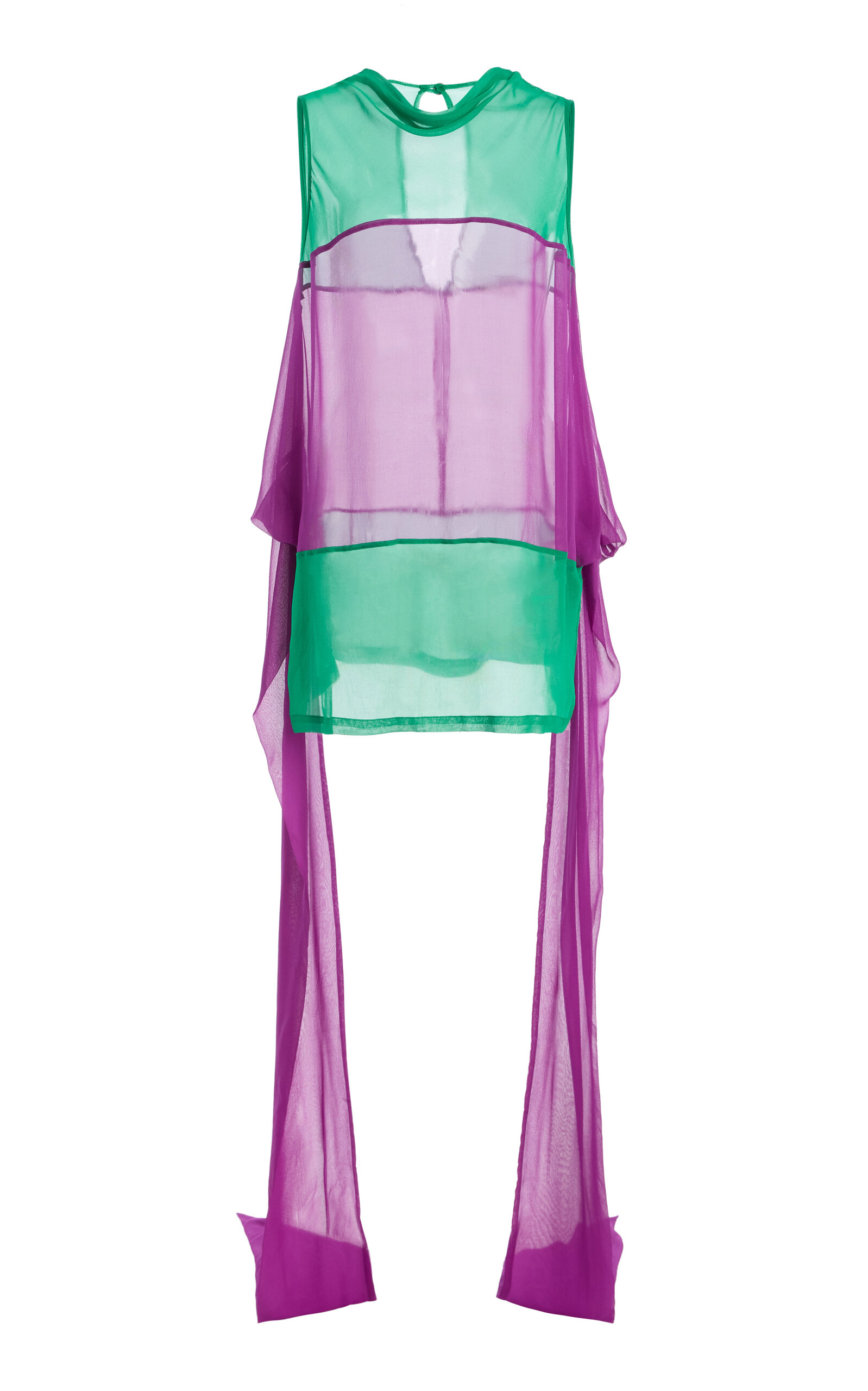 ZANKOV ZANKOV Guillia Stripe Mini Dress