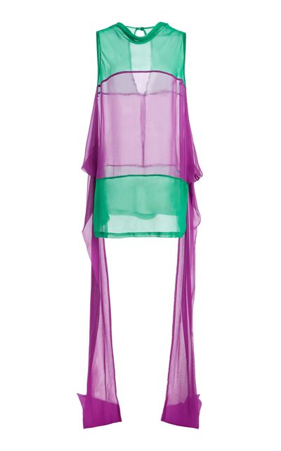 ZANKOV ZANKOV Guillia Stripe Mini Dress