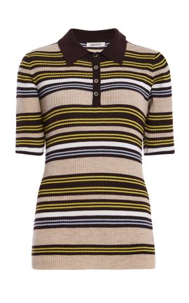 ZANKOV ZANKOV Janis Knit Polo Top