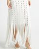 ZANKOV ZANKOV Jesse Openwork Car Wash Hem Sweater Dress - 4
