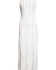 ZANKOV ZANKOV Jesse Openwork Car Wash Hem Sweater Dress - 5