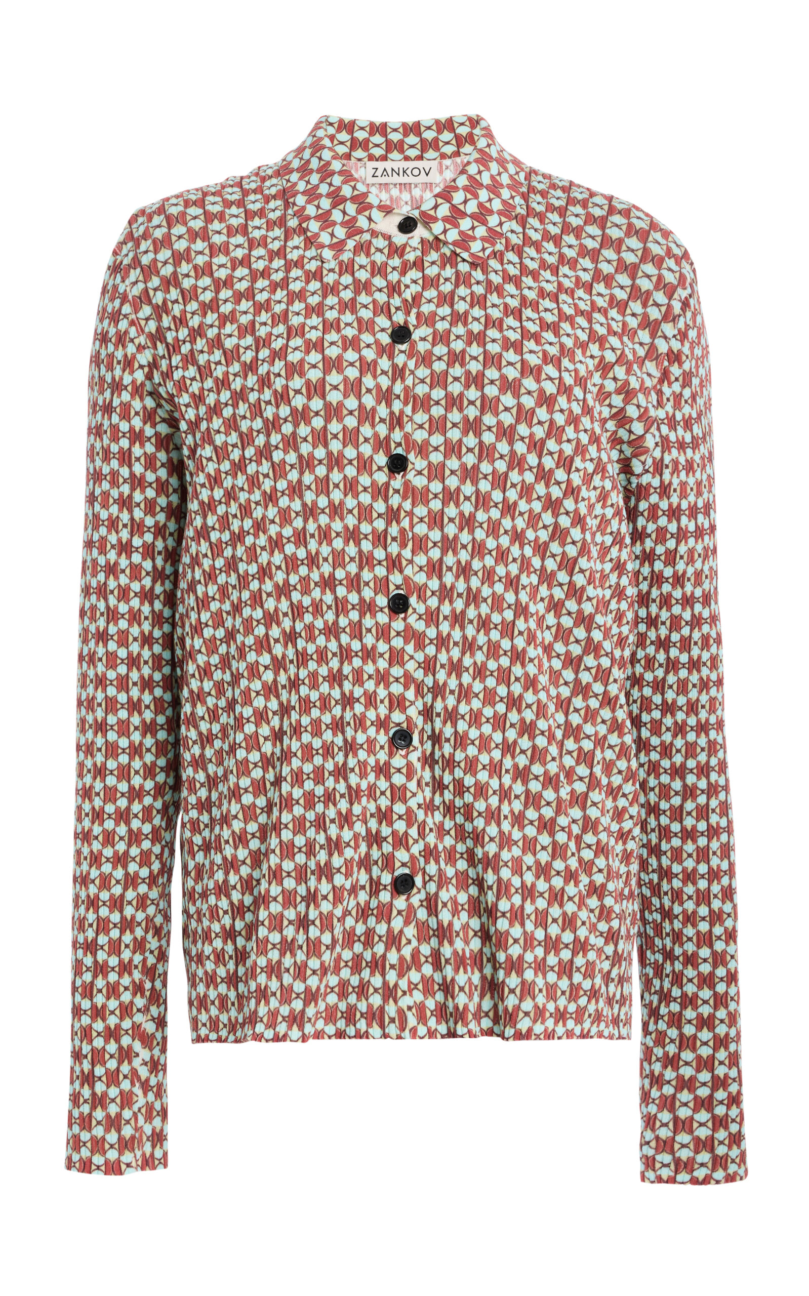 ZANKOV ZANKOV Jimmy Micro Sequin Top