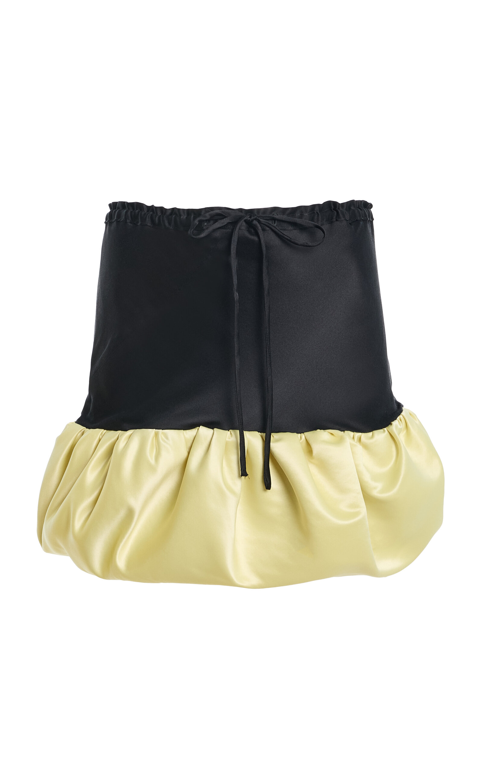 ZANKOV ZANKOV Kiki SilkBlend Mini Skirt
