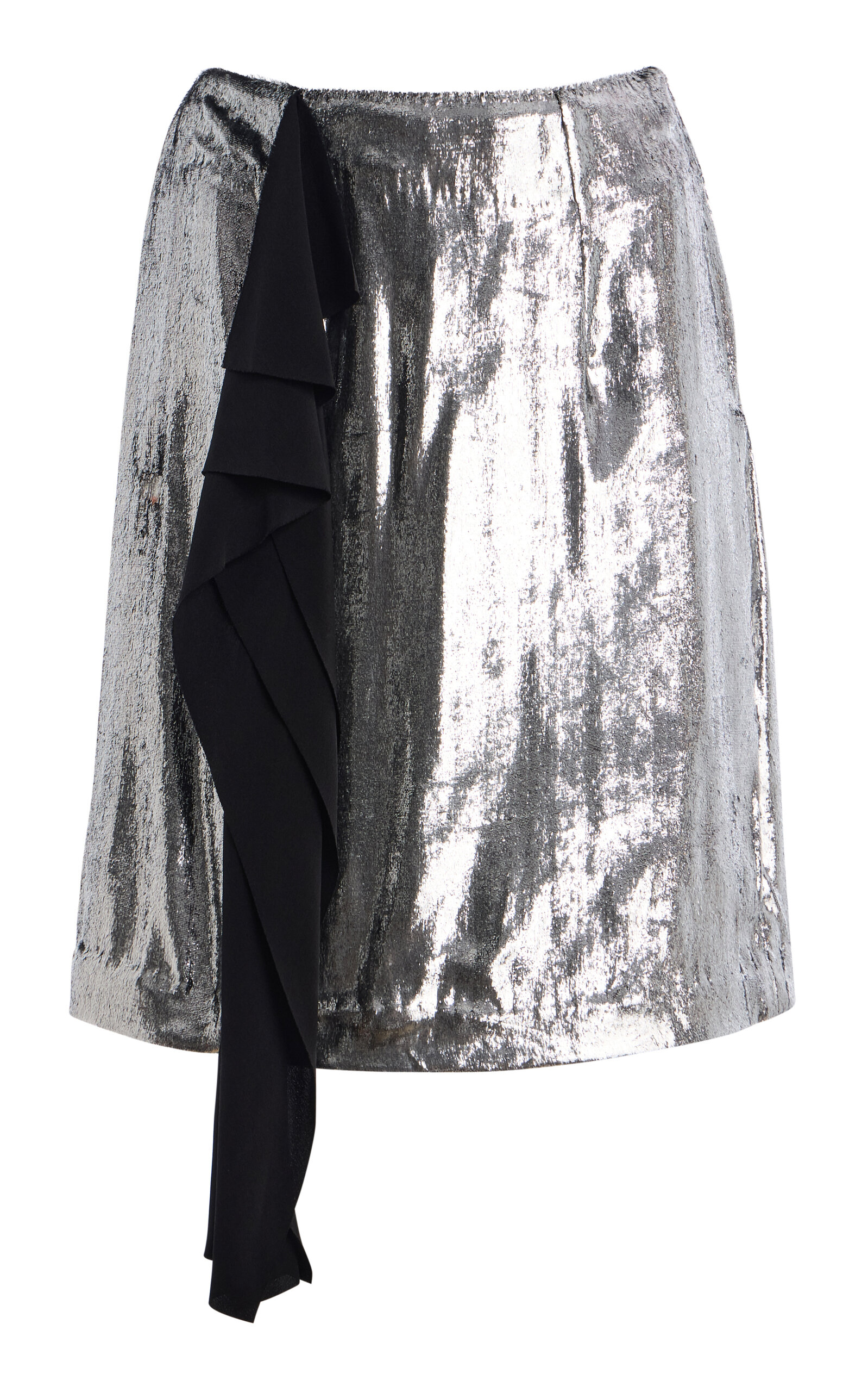 ZANKOV ZANKOV Lonnie SilkBlend Mini Skirt