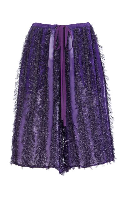 ZANKOV ZANKOV Lou Chiffon Shorts