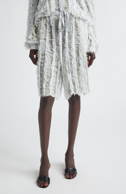 ZANKOV ZANKOV Lou Fringe Shorts