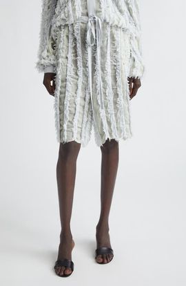 ZANKOV ZANKOV Lou Fringe Shorts