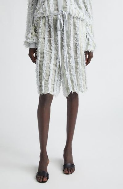 ZANKOV ZANKOV Lou Fringe Shorts