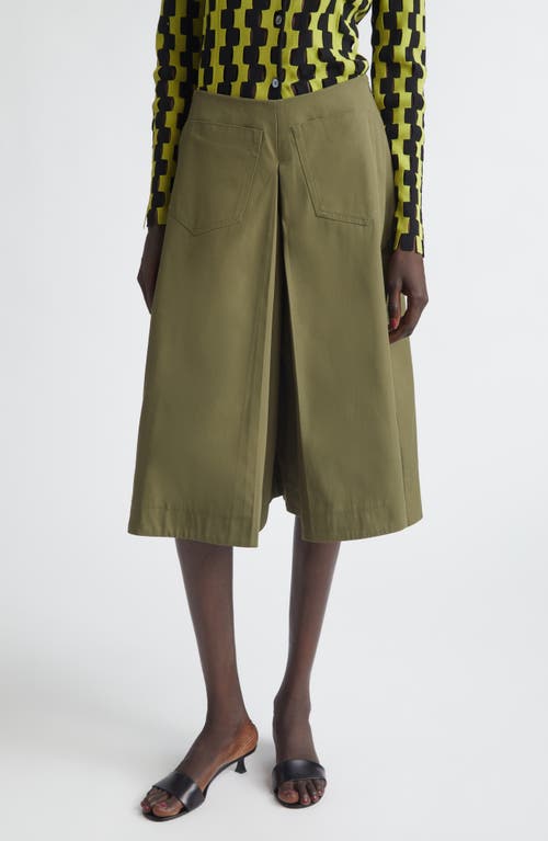 ZANKOV ZANKOV Louise Cotton Bermuda Shorts