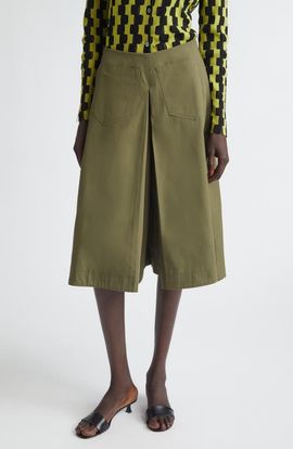 ZANKOV ZANKOV Louise Cotton Bermuda Shorts