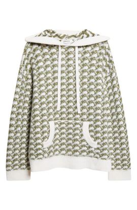 ZANKOV ZANKOV Mallone Merino Wool & Cashmere Sweater Hoodie