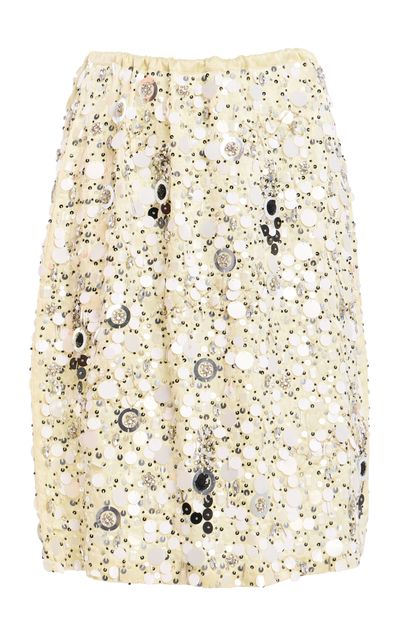 ZANKOV ZANKOV Marcella Silk Midi Skirt