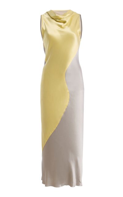 ZANKOV ZANKOV Marian Silk Midi Dress