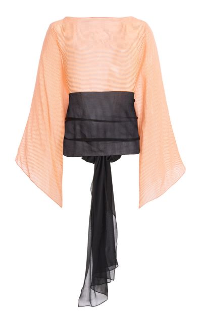 ZANKOV ZANKOV Maud Silk Chiffon Top