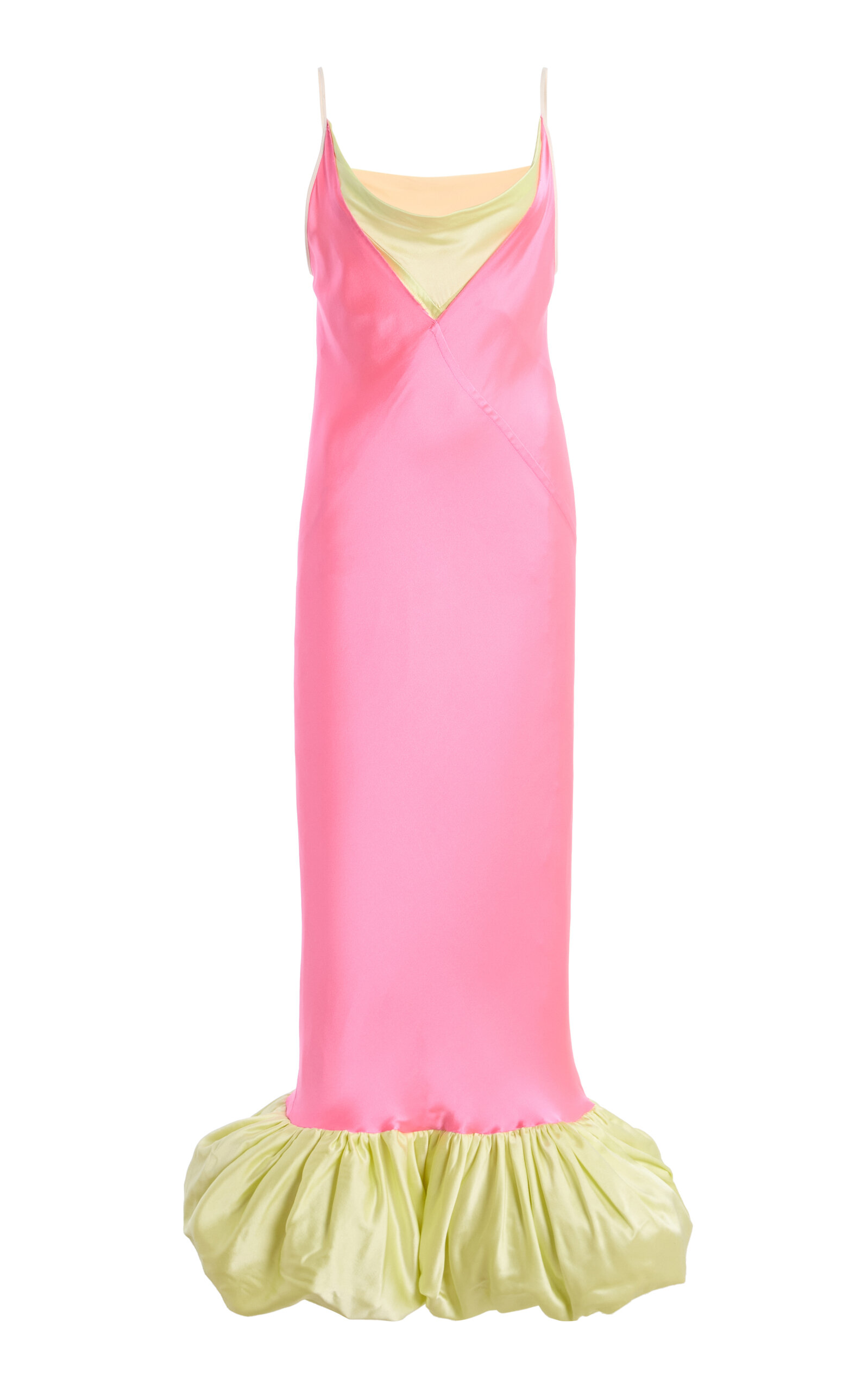 ZANKOV ZANKOV Myra Silk Slip Dress