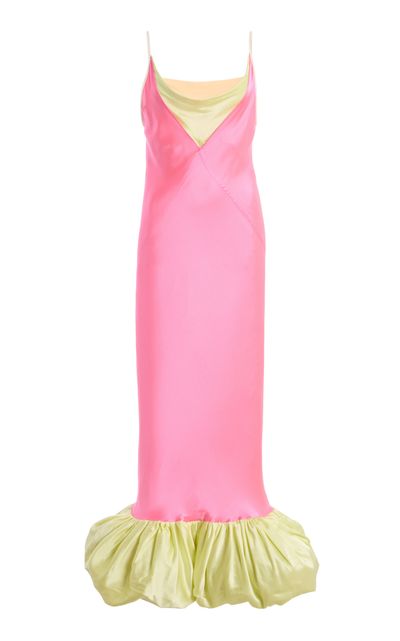 ZANKOV ZANKOV Myra Silk Slip Dress