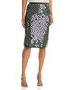 Zankov Zankov Paillette Merino Wool & Cashmere Skirt - 1