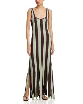 Zankov Zankov Perforated Carwash Dress
