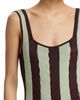 Zankov Zankov Perforated Carwash Dress - 3