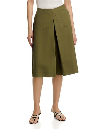 Zankov Zankov Pleated Cotton Shorts
