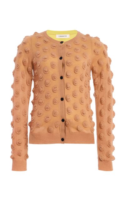 ZANKOV ZANKOV Rhubi WoolBlend Cardigan