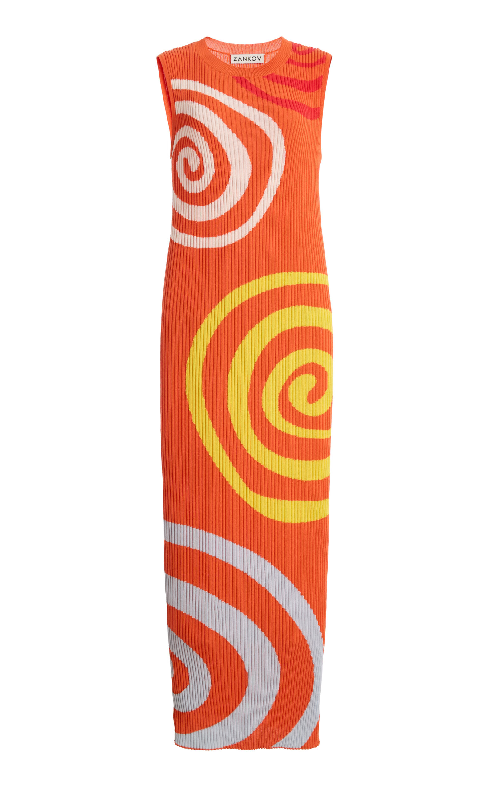 ZANKOV ZANKOV Rochelle CottonBlend Midi Dress