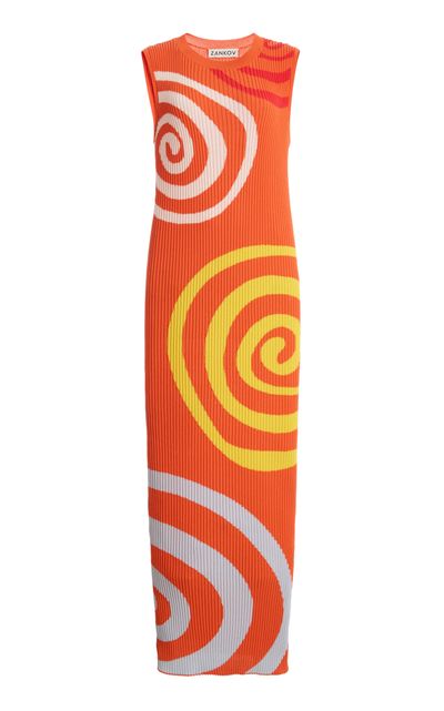 ZANKOV ZANKOV Rochelle CottonBlend Midi Dress