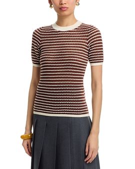 Zankov Zankov Short Sleeve Crewneck Sweater