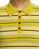 Zankov Zankov Short Sleeve Striped Polo Sweater - 4