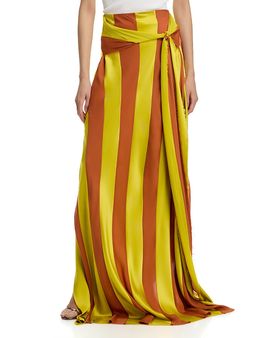 Zankov Zankov Silk Maxi Skirt