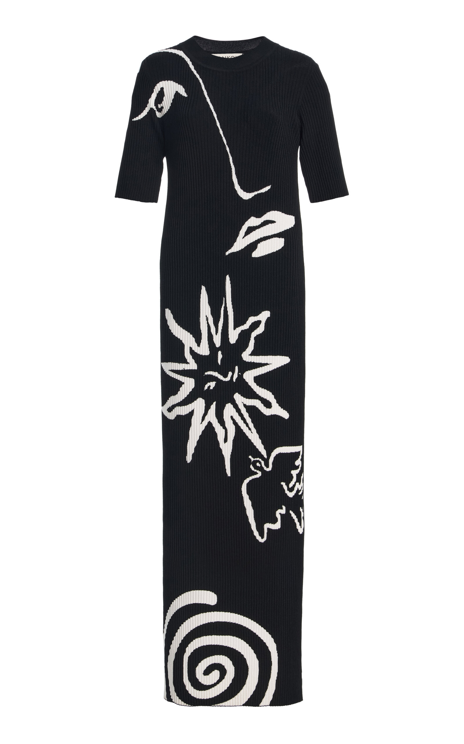 ZANKOV ZANKOV Symbelline Midi Dress