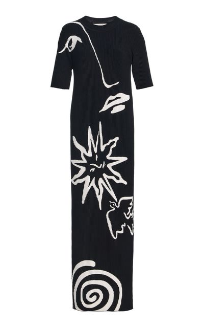 ZANKOV ZANKOV Symbelline Midi Dress