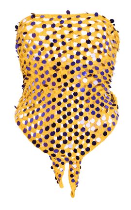 ZANKOV ZANKOV Timmy Cotton Macrame Scarf