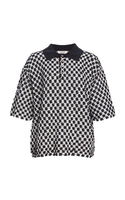 ZANKOV ZANKOV Valauris Cotton Polo Top