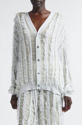 ZANKOV ZANKOV Wes Fringe Cardigan