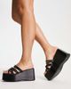Z_Code_Z Z_Code_Z Yuli chunky sandals in black - 1