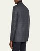 ZEGNA Men's 12milmil12 Wool Single-Breasted Sport Coat - 3