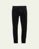 ZEGNA Men's 5-Pocket Black Wash Denim Jeans - 1