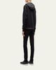 ZEGNA Men's 5-Pocket Black Wash Denim Jeans - 3