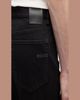 ZEGNA Men's 5-Pocket Black Wash Denim Jeans - 5