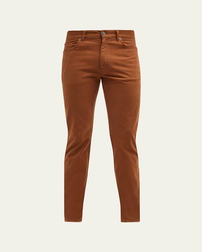 ZEGNA Men's 5-Pocket Pants