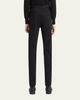 ZEGNA Men's 5-Pocket Stretch Pants - 3
