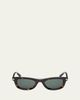 ZEGNA Men's Acetate Square Sunglasses - 1