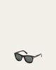 ZEGNA Men's Acetate Square Sunglasses - 2
