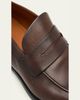 ZEGNA Men's Calfskin Penny Loafers - 5